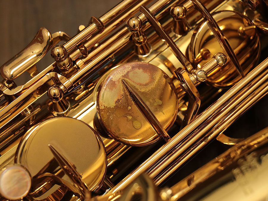 [SN 735313] USED SELMER TS SA80II Jubilee GL Tenor Saxophone [10]