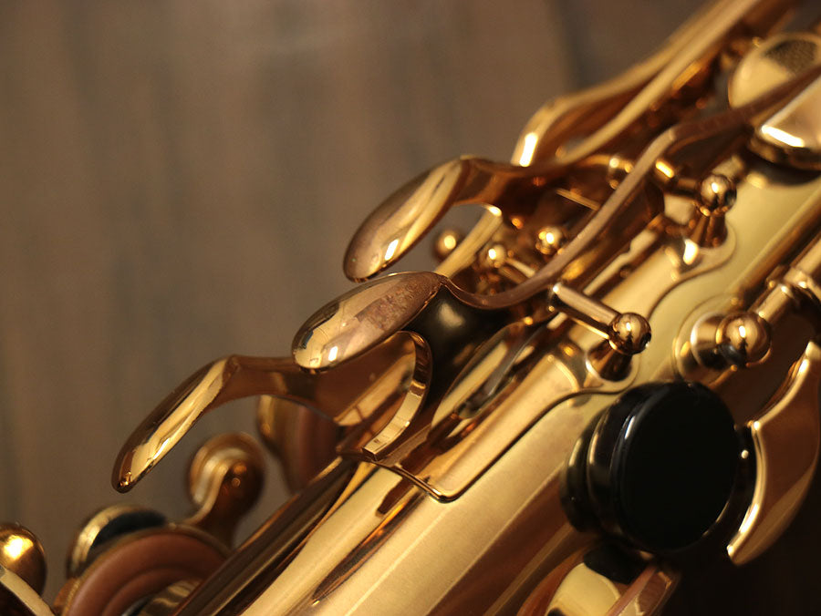 [SN 735313] USED SELMER TS SA80II Jubilee GL Tenor Saxophone [10]