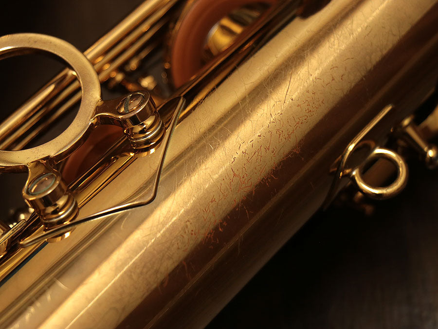 [SN 735313] USED SELMER TS SA80II Jubilee GL Tenor Saxophone [10]