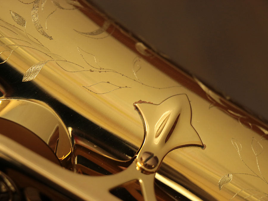 [SN 735313] USED SELMER TS SA80II Jubilee GL Tenor Saxophone [10]