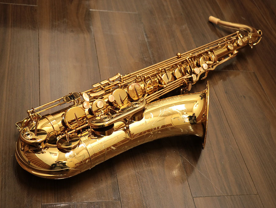 [SN 735313] USED SELMER TS SA80II Jubilee GL Tenor Saxophone [10]
