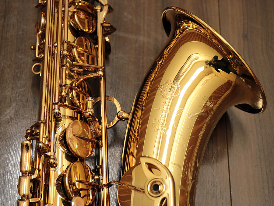[SN 735313] USED SELMER TS SA80II Jubilee GL Tenor Saxophone [10]