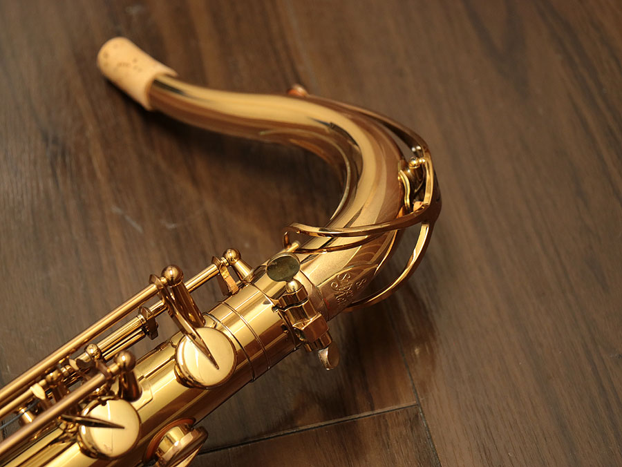 [SN 735313] USED SELMER TS SA80II Jubilee GL Tenor Saxophone [10]