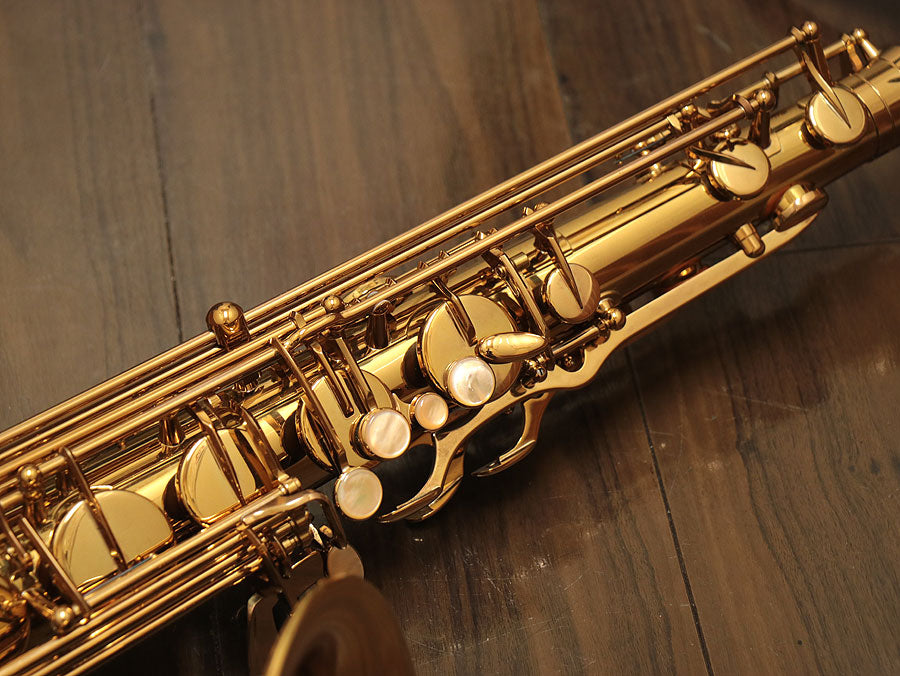 [SN 735313] USED SELMER TS SA80II Jubilee GL Tenor Saxophone [10]