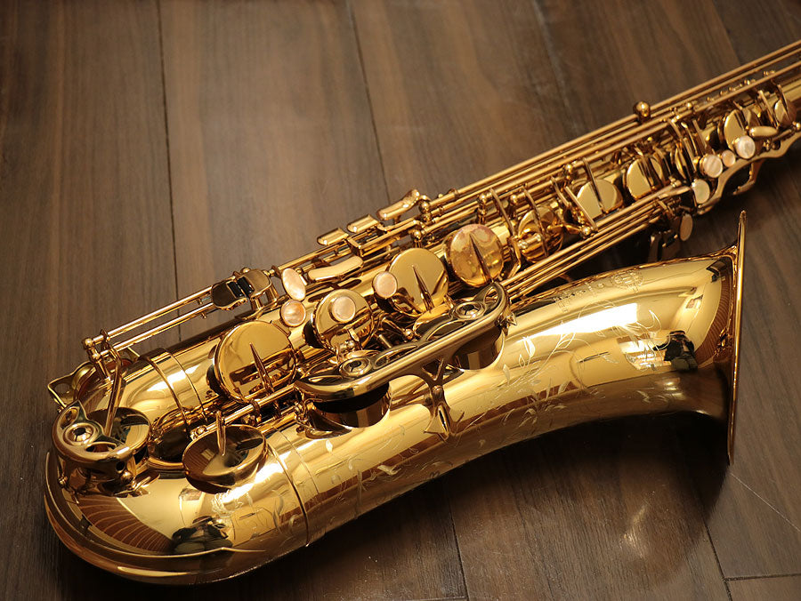 [SN 735313] USED SELMER TS SA80II Jubilee GL Tenor Saxophone [10]