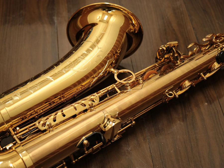[SN 735313] USED SELMER TS SA80II Jubilee GL Tenor Saxophone [10]
