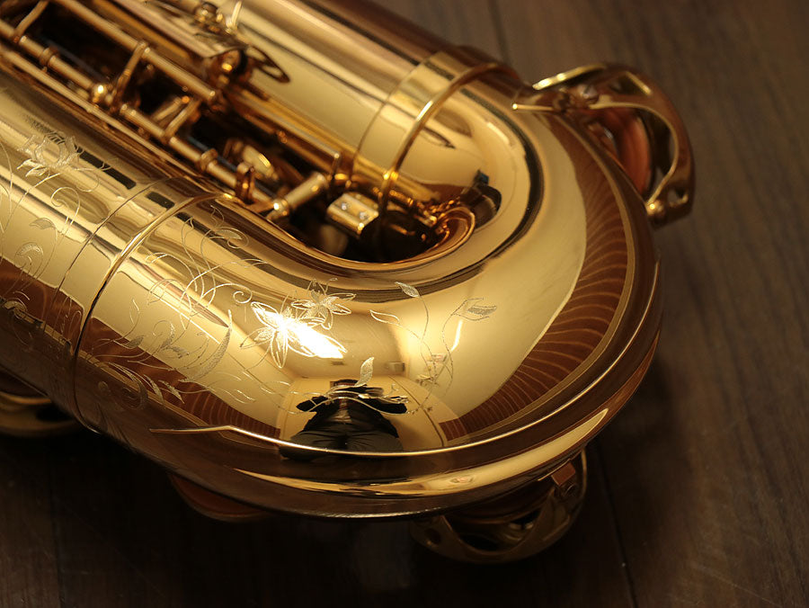 [SN 735313] USED SELMER TS SA80II Jubilee GL Tenor Saxophone [10]