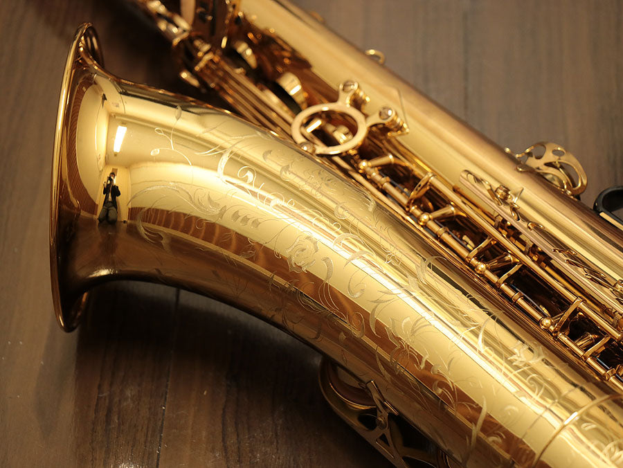 [SN 735313] USED SELMER TS SA80II Jubilee GL Tenor Saxophone [10]