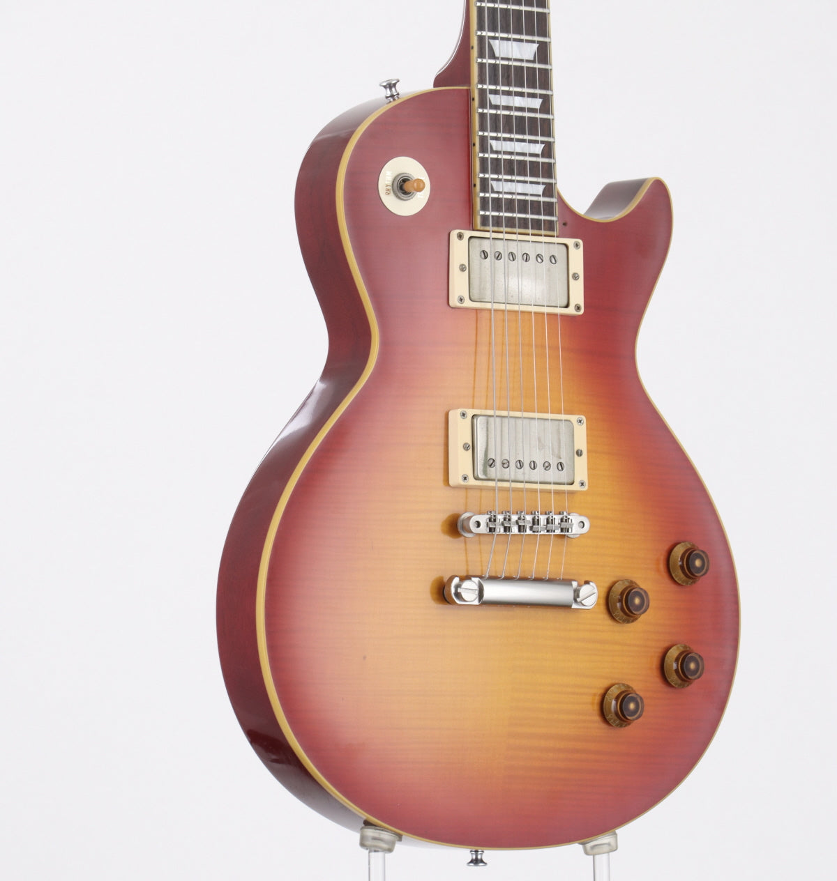 [SN ED0730338] USED EDWARDS / E-LP-98LTS Cherry Sunburst [3.86kg / made in 2007] Edwards Seymour Duncan equipped [08]