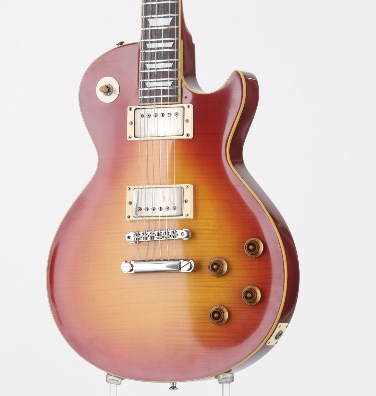 [SN ED0730338] USED EDWARDS / E-LP-98LTS Cherry Sunburst [3.86kg / made in 2007] Edwards Seymour Duncan equipped [08]