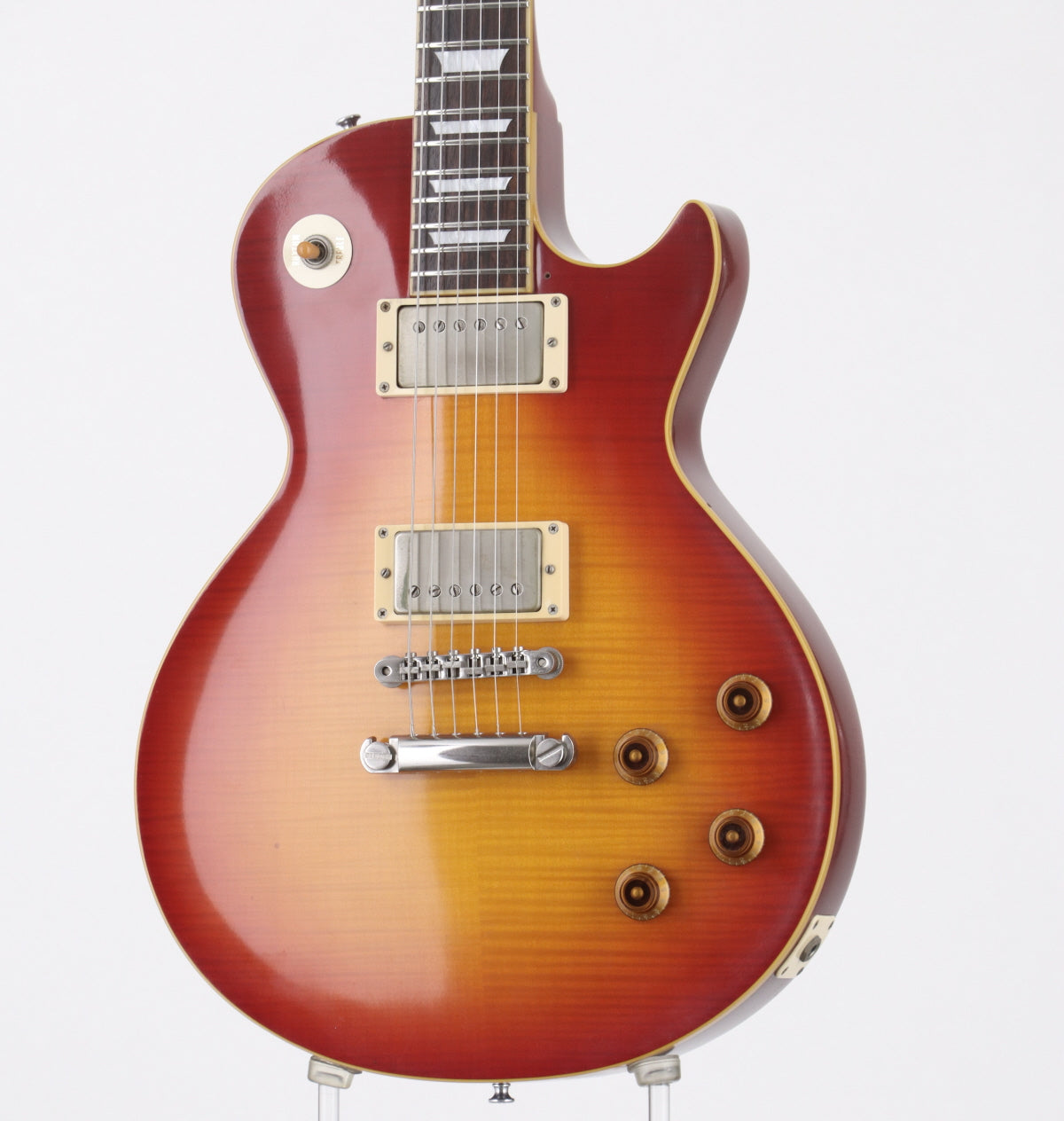 [SN ED0730338] USED EDWARDS / E-LP-98LTS Cherry Sunburst [3.86kg / made in 2007] Edwards Seymour Duncan equipped [08]