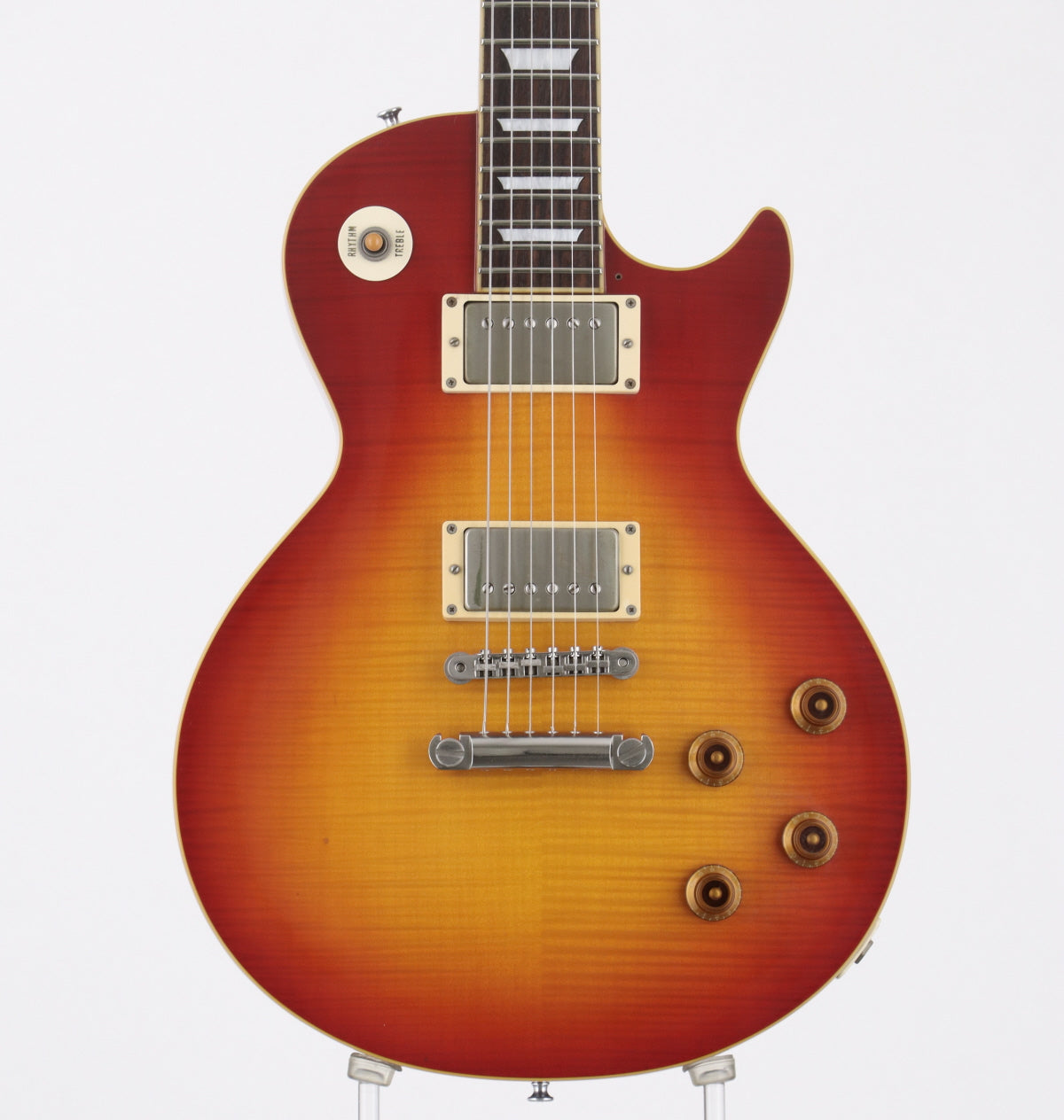 [SN ED0730338] USED EDWARDS / E-LP-98LTS Cherry Sunburst [3.86kg / made in 2007] Edwards Seymour Duncan equipped [08]