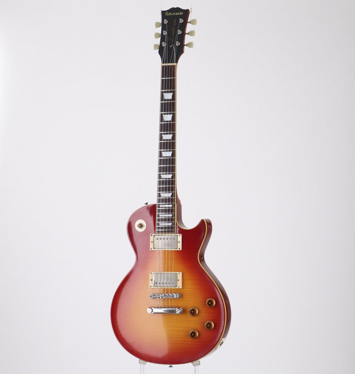 [SN ED0730338] USED EDWARDS / E-LP-98LTS Cherry Sunburst [3.86kg / made in 2007] Edwards Seymour Duncan equipped [08]