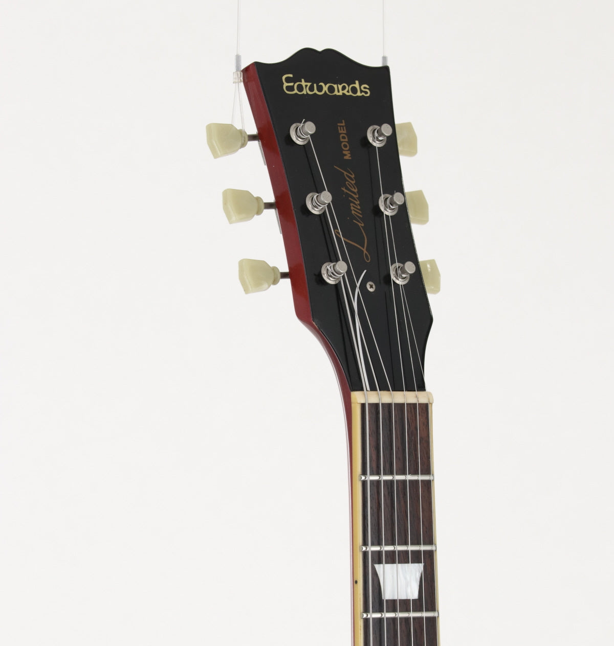 [SN ED0730338] USED EDWARDS / E-LP-98LTS Cherry Sunburst [3.86kg / made in 2007] Edwards Seymour Duncan equipped [08]