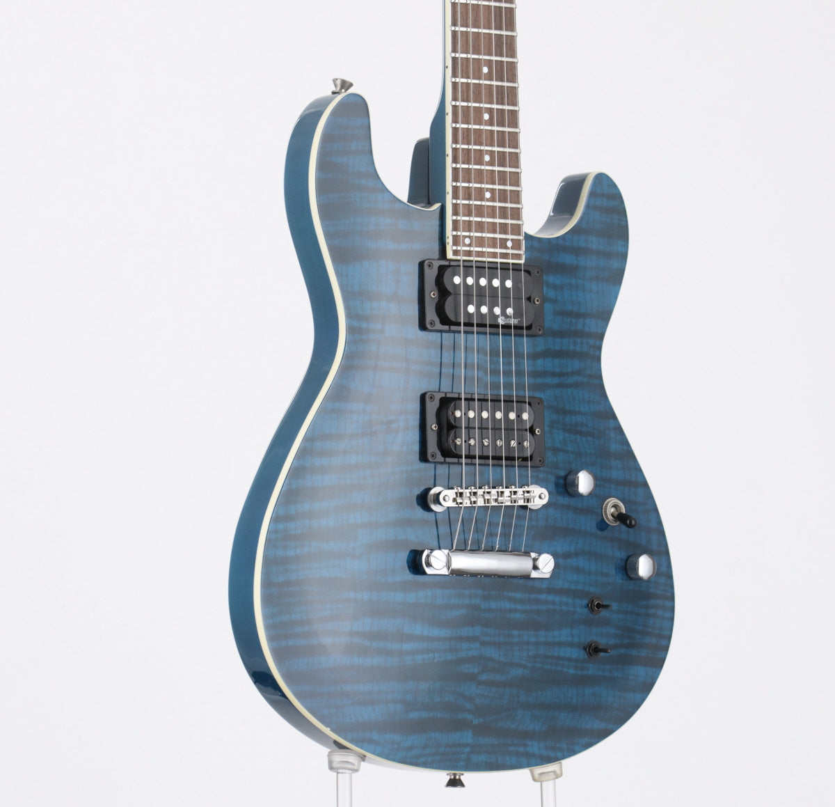 USED FERNANDES/BURNY / APG-55S / See-through Blue [3.24kg] FERNANDES/BURNY Sustainer [08]