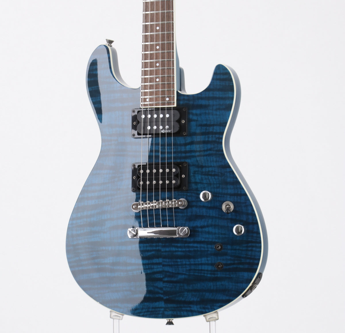 USED FERNANDES/BURNY / APG-55S / See-through Blue [3.24kg] FERNANDES/BURNY Sustainer [08]