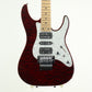 [SN SA0906001] USED SCHECTER / SD-II-24-AS See-thru Red [11]