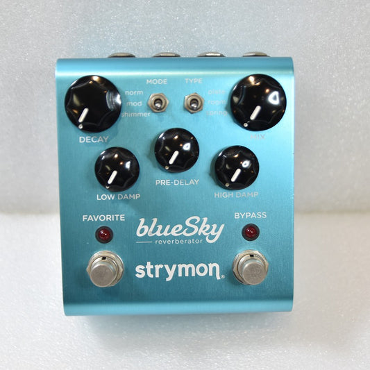 [SN S14-31861] USED STRYMON / blue Sky / reverbrator [12]