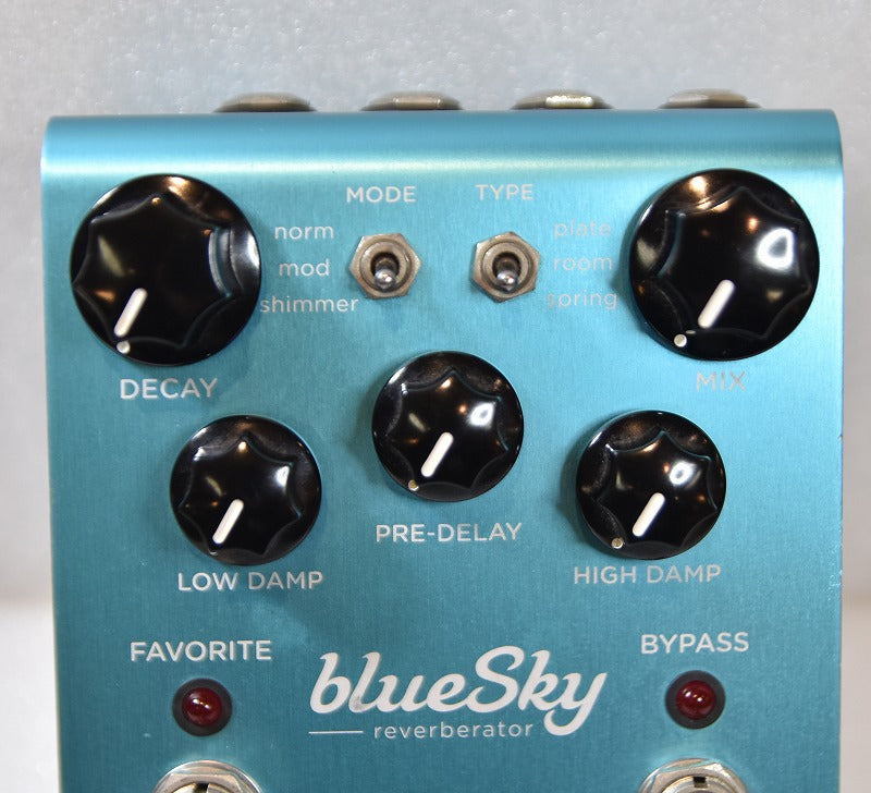 [SN S14-31861] USED STRYMON / blue Sky / reverbrator [12]