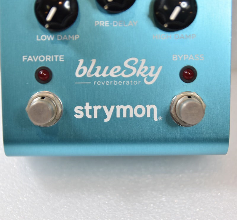 [SN S14-31861] USED STRYMON / blue Sky / reverbrator [12]