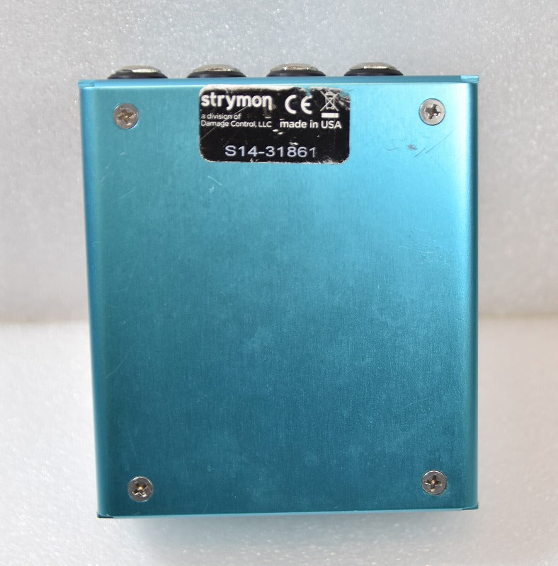 [SN S14-31861] USED STRYMON / blue Sky / reverbrator [12]