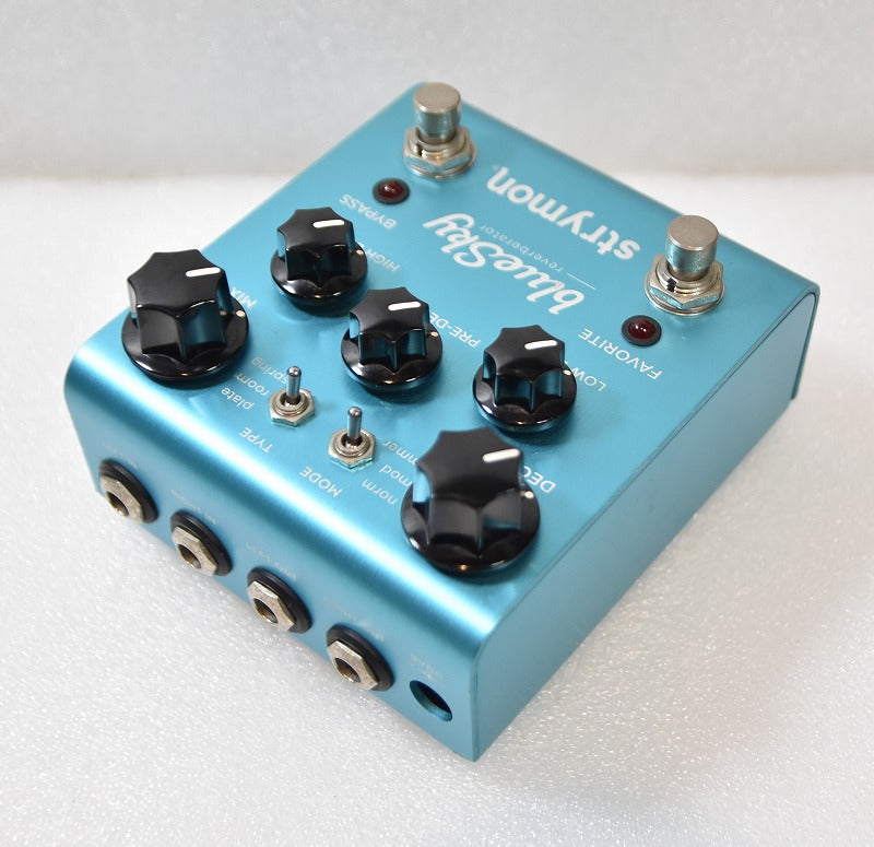 [SN S14-31861] USED STRYMON / blue Sky / reverbrator [12]