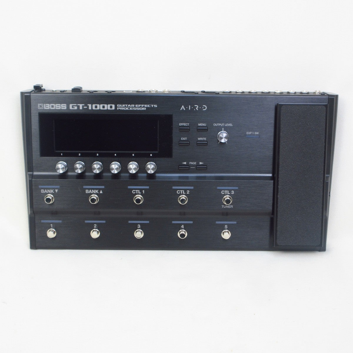 USED BOSS / GT-1000 Guitar Effects Processor Multi-Effects Processor &amp; CB-BU10 Gig Bag [09]