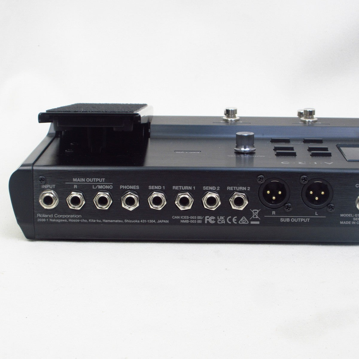 USED BOSS / GT-1000 Guitar Effects Processor Multi-Effects Processor &amp; CB-BU10 Gig Bag [09]