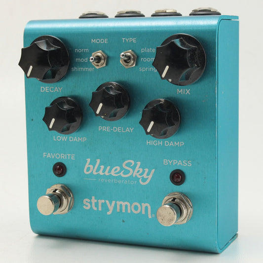 USED STRYMON / blue Sky reverbrator [03]