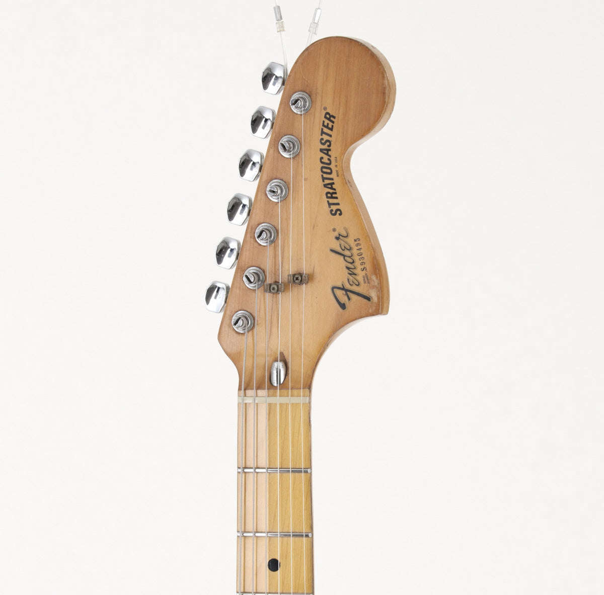 [SN S930495] USED Fender / Stratocaster Modified Maple Fingerboard Natural 1979 [09]