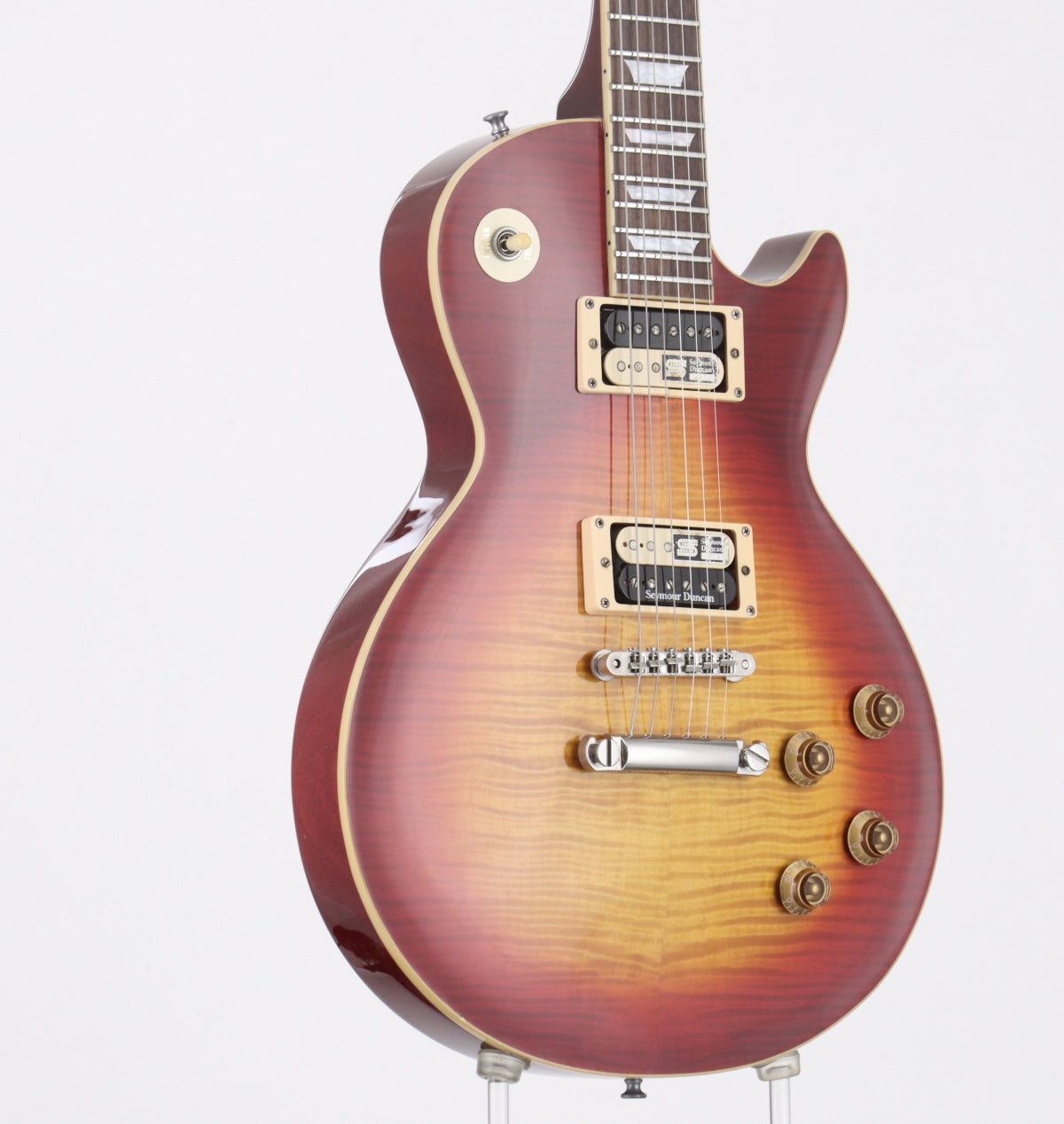 USED EDWARDS / E-LP-85SD Cherry Sunburst [3.98kg] Edwards Seymour Duncan equipped [08]