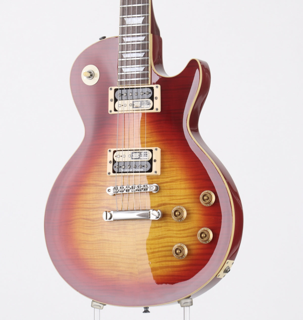 USED EDWARDS / E-LP-85SD Cherry Sunburst [3.98kg] Edwards Seymour Duncan equipped [08]