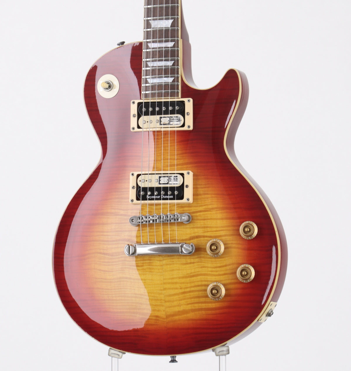 USED EDWARDS / E-LP-85SD Cherry Sunburst [3.98kg] Edwards Seymour Duncan equipped [08]