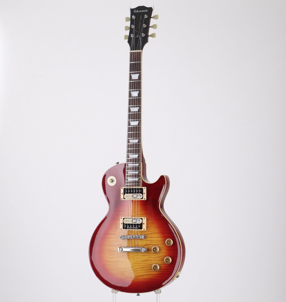 USED EDWARDS / E-LP-85SD Cherry Sunburst [3.98kg] Edwards Seymour Duncan equipped [08]