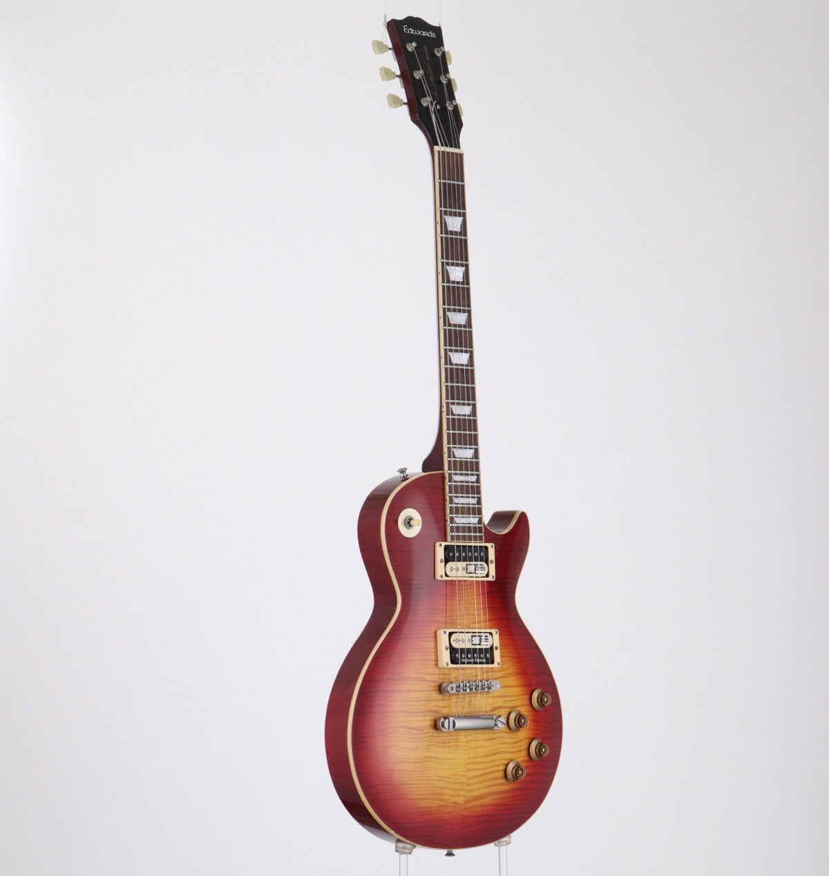 USED EDWARDS / E-LP-85SD Cherry Sunburst [3.98kg] Edwards Seymour Duncan equipped [08]