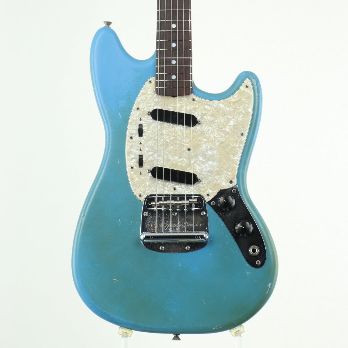 [SN JD24011025] USED Fender Fender / Made in Japan Traditional II 60s Mustang Mod DBL [20]