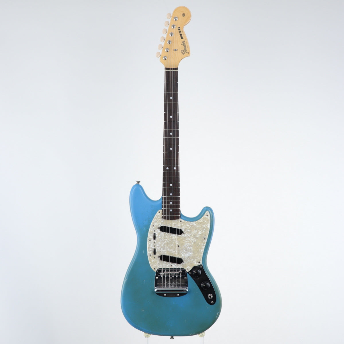 [SN JD24011025] USED Fender Fender / Made in Japan Traditional II 60s Mustang Mod DBL [20]