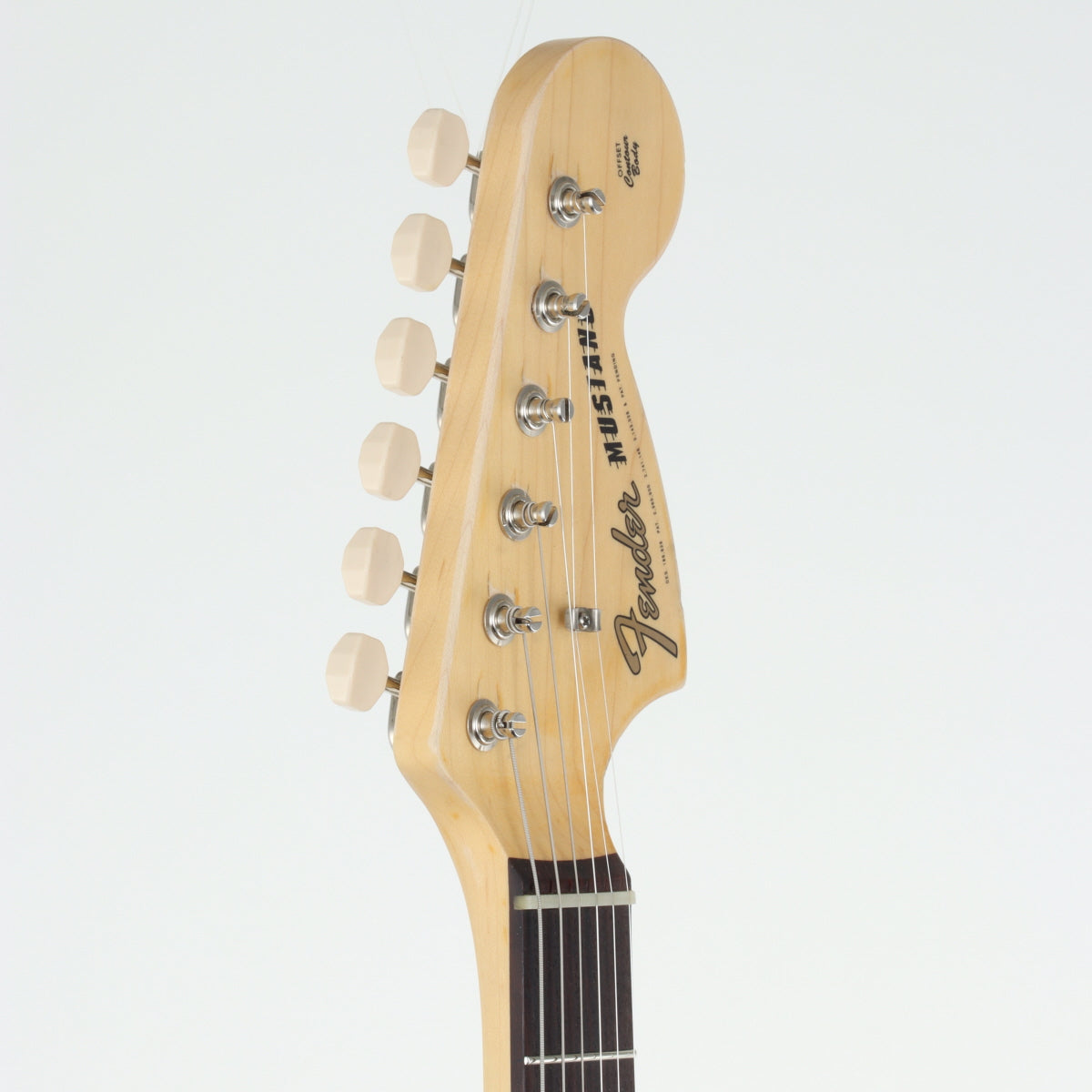 [SN JD23026416] USED Fender Fender / Made in Japan Traditional 60s Mustang Olympic White [20]