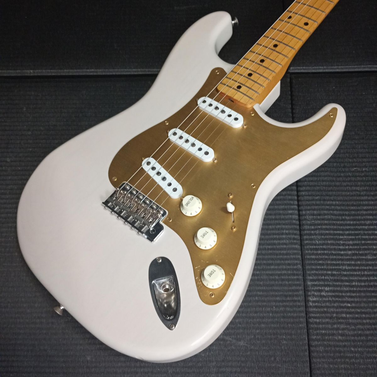 [SN CIJ/072061] USED Fender Japan / ST57-TX/ALG US Blonde 2002-2004 [04]