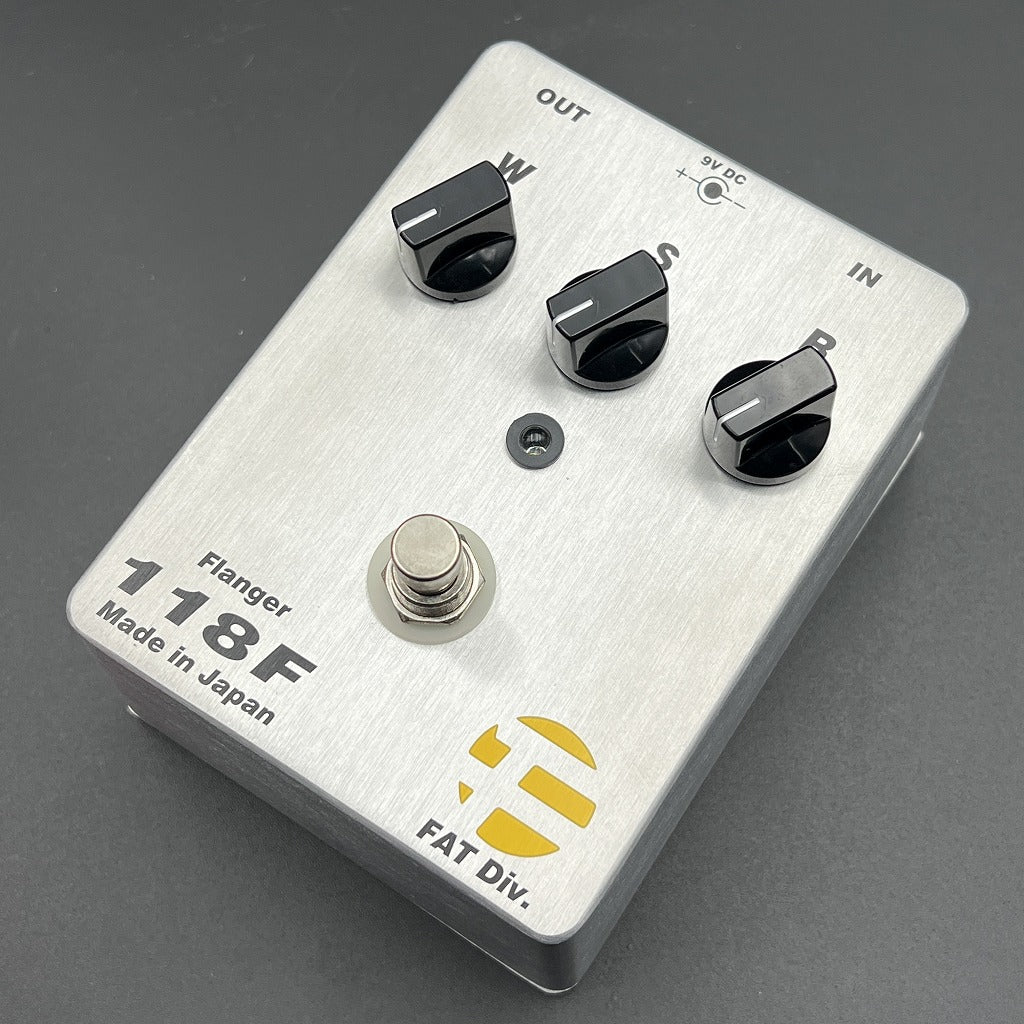 [SN 21-180047] USED FAT / 118F Flanger [06]