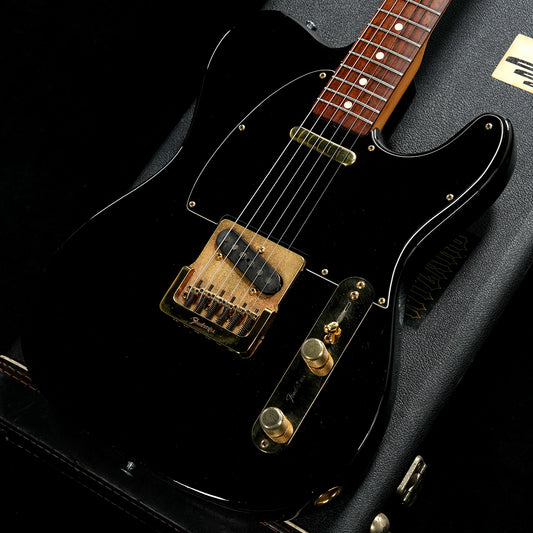 [SN CE10956] USED FENDER / 1981 Collectors Edition Black and Gold Telecaster [05]