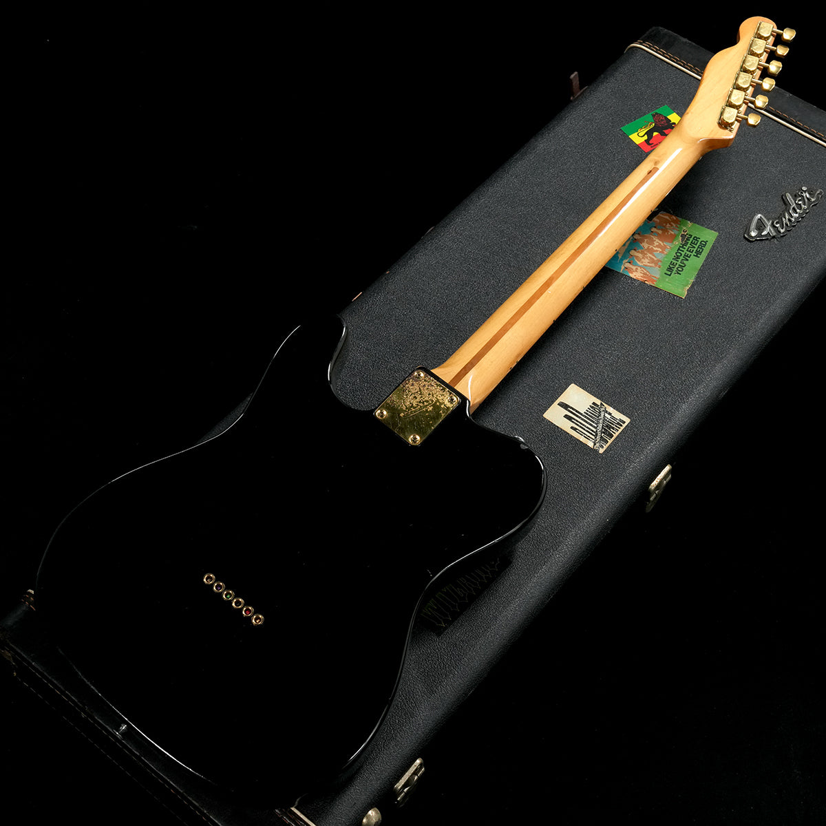 [SN CE10956] USED FENDER / 1981 Collectors Edition Black and Gold Telecaster [05]