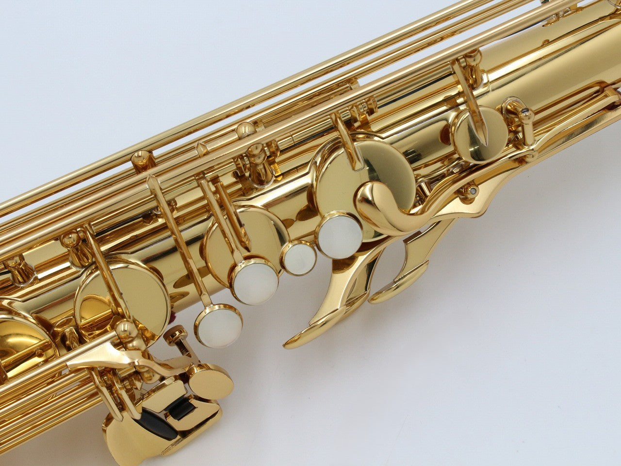 [SN E66762] USED yamaha / yts-62 62neck [11]
