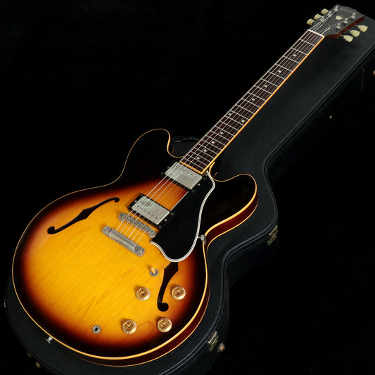 [SN CS81587] USED GIBSON CUSTOM (MEMPHIS) / 50th Anniversary 1958 ES-335 VOS Vintage Sunburst [2008/3.80kg] Gibson Semi-Aco [08]