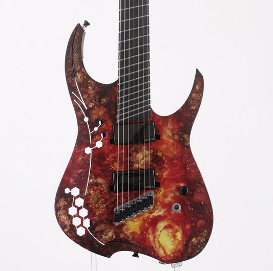 USED ETHERIAL / Elith 7 Aluminum Top Lava Red [06]