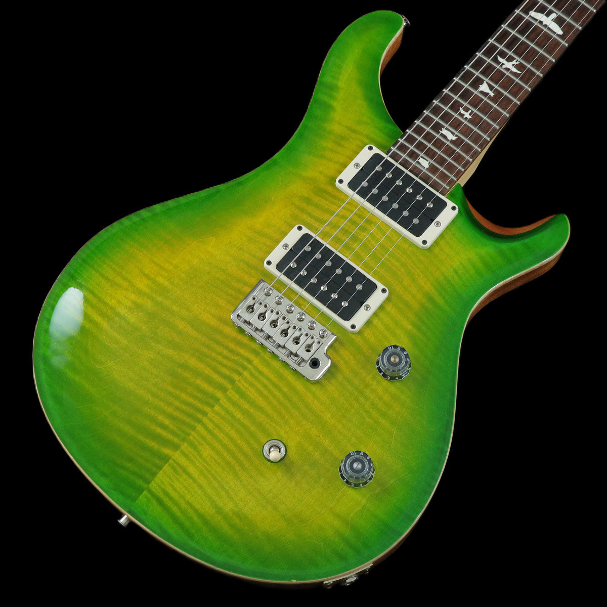 [SN 0327338] USED Paul Reed Smith (PRS) / 2022 CE 24 Eriza Verde Pattern Thin Neck [03]