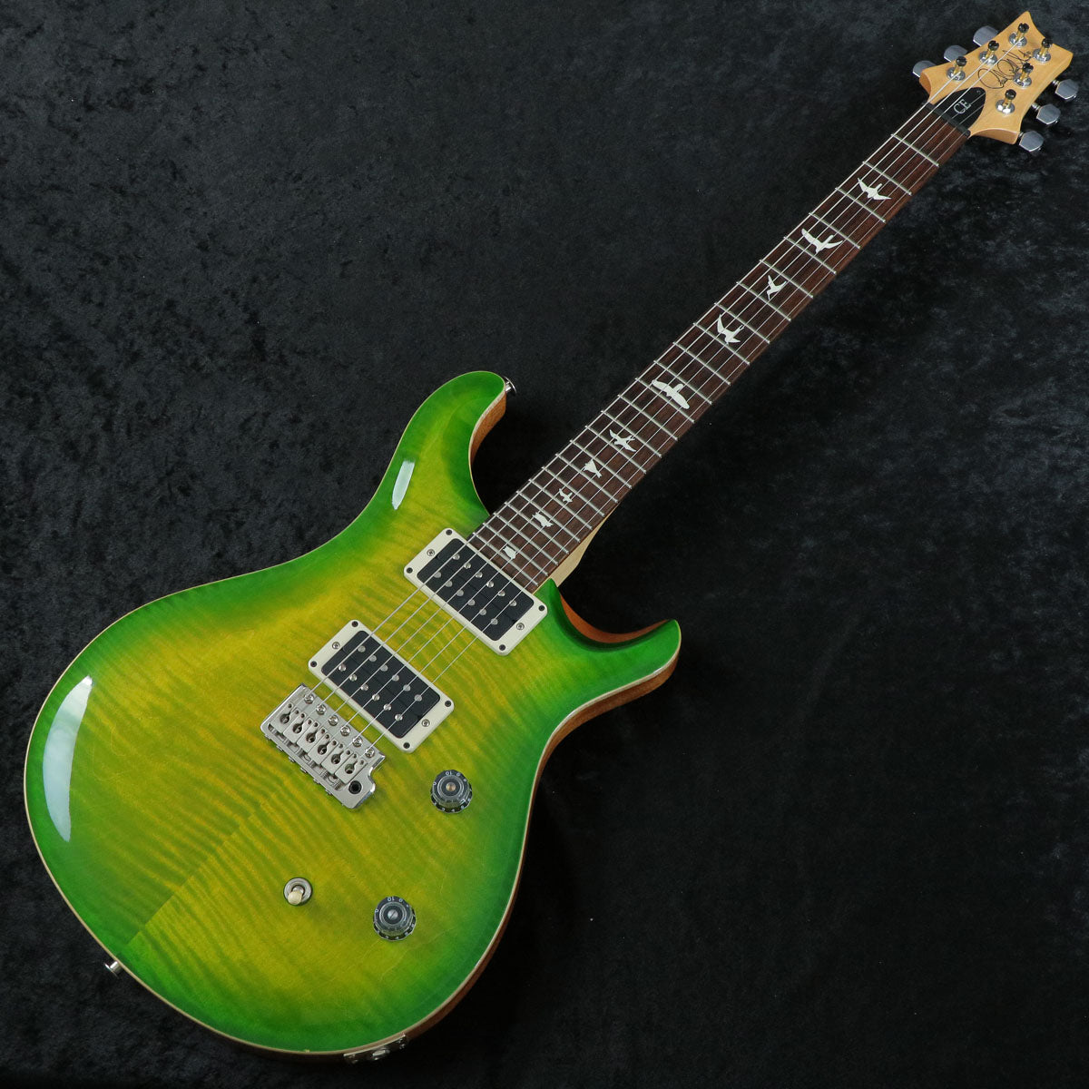 [SN 0327338] USED Paul Reed Smith (PRS) / 2022 CE 24 Eriza Verde Pattern Thin Neck [03]