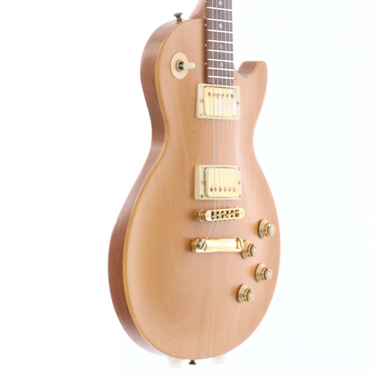 [SN 93238304] USED Gibson USA / Les Paul Standard Smart Wood 1998 Natural [11]