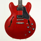 [SN 11238736] USED Gibson Memphis / ES-335 Traditional Antique Faded Cherry [12]