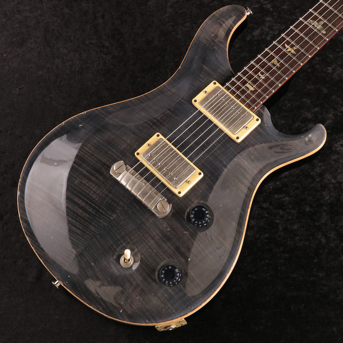 [SN 3 73166] USED Paul Reed Smith (PRS) / 2003 Custom 22 10Top Gray Black Wide Fat Neck [03]